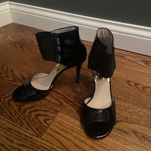 Micheal Kors ankle strap heels